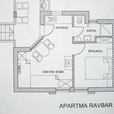 Apartma Ravbar Apartamento Portorož